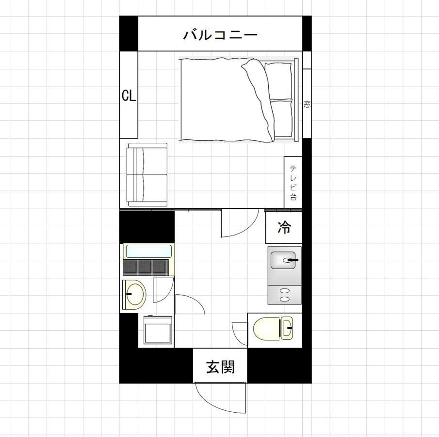 Prendre Namba Afp Apartment Osaka Eksteriør billede