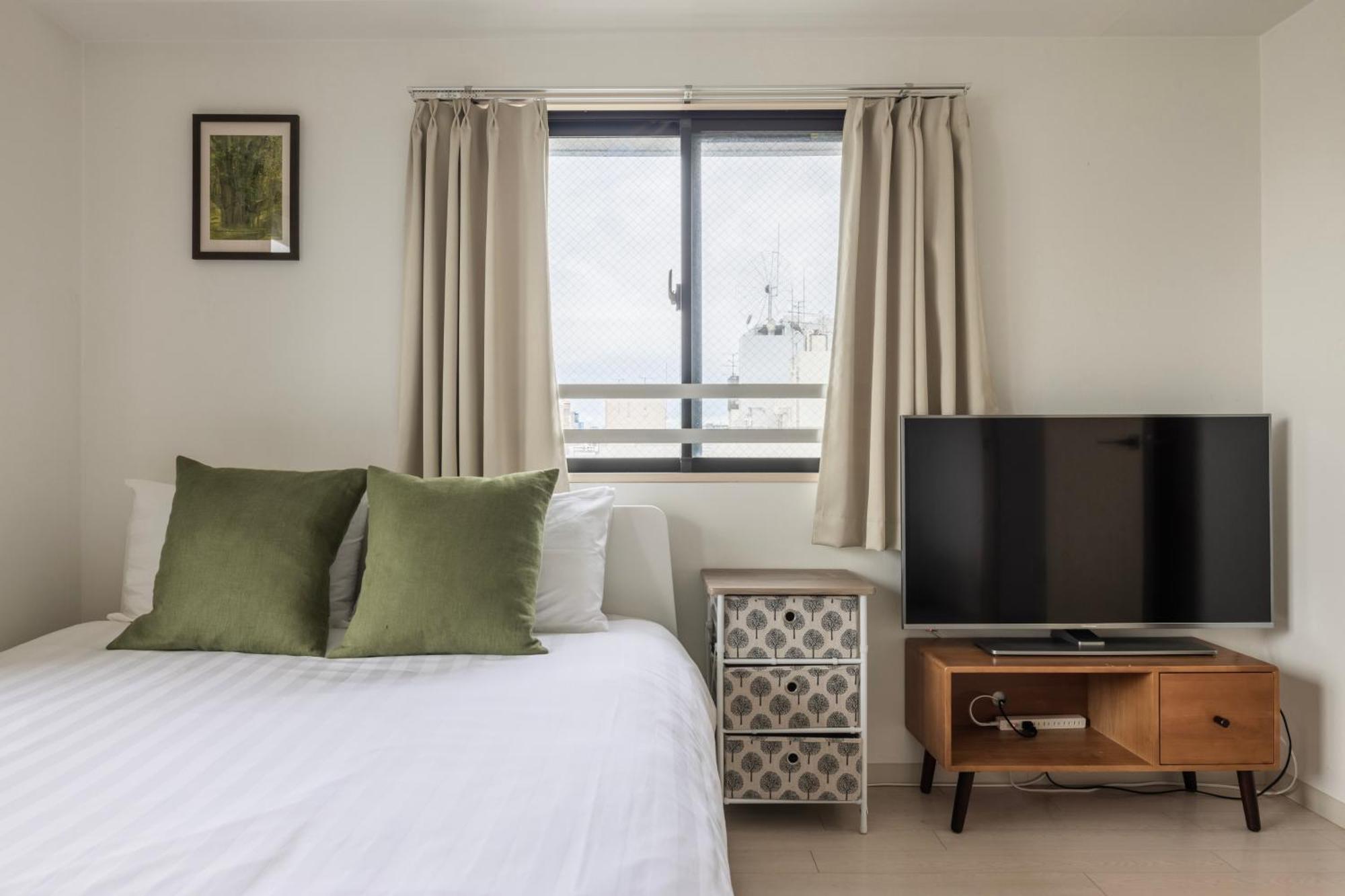 Prendre Namba Afp Apartment Osaka Eksteriør billede