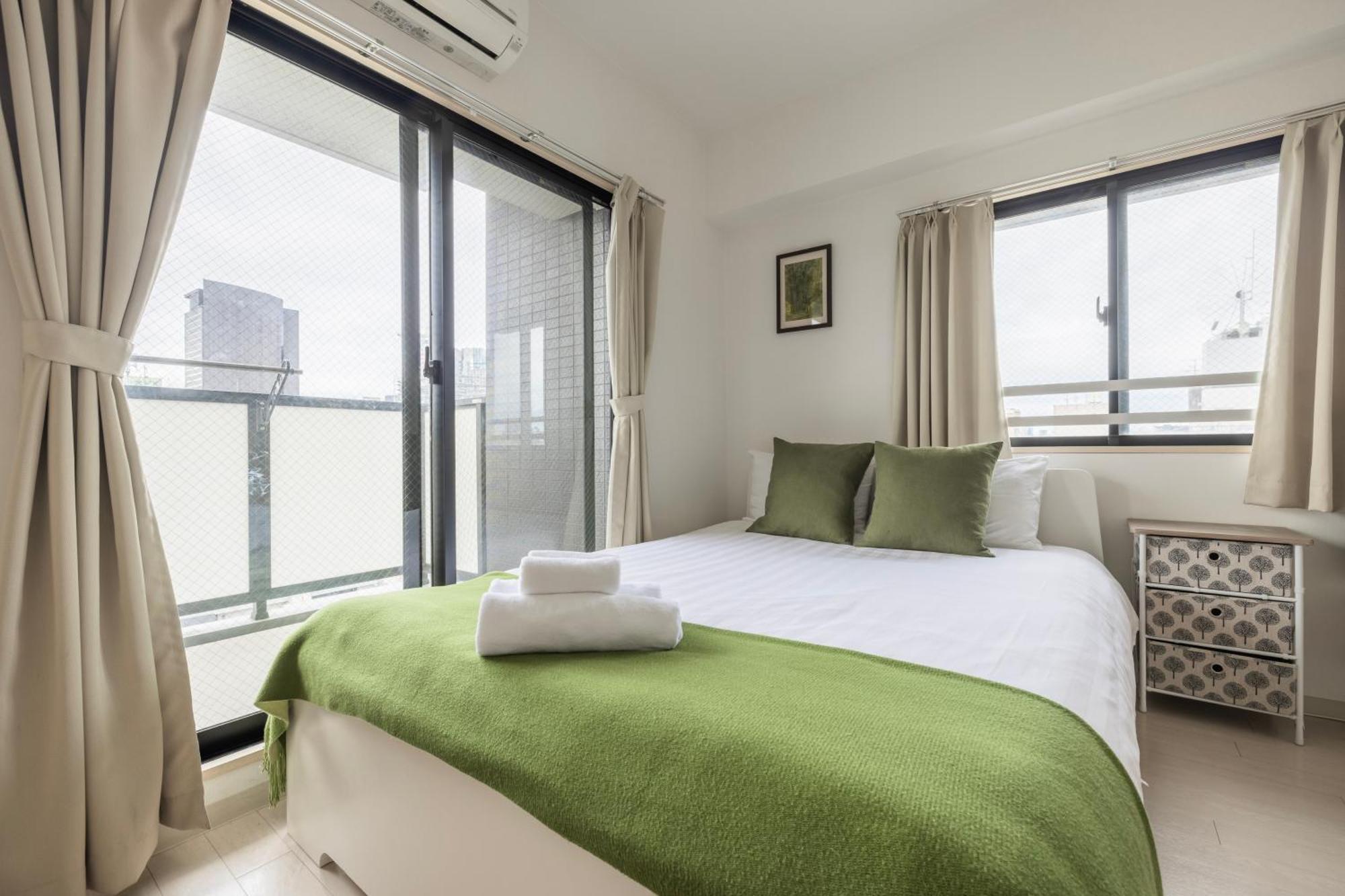 Prendre Namba Afp Apartment Osaka Eksteriør billede