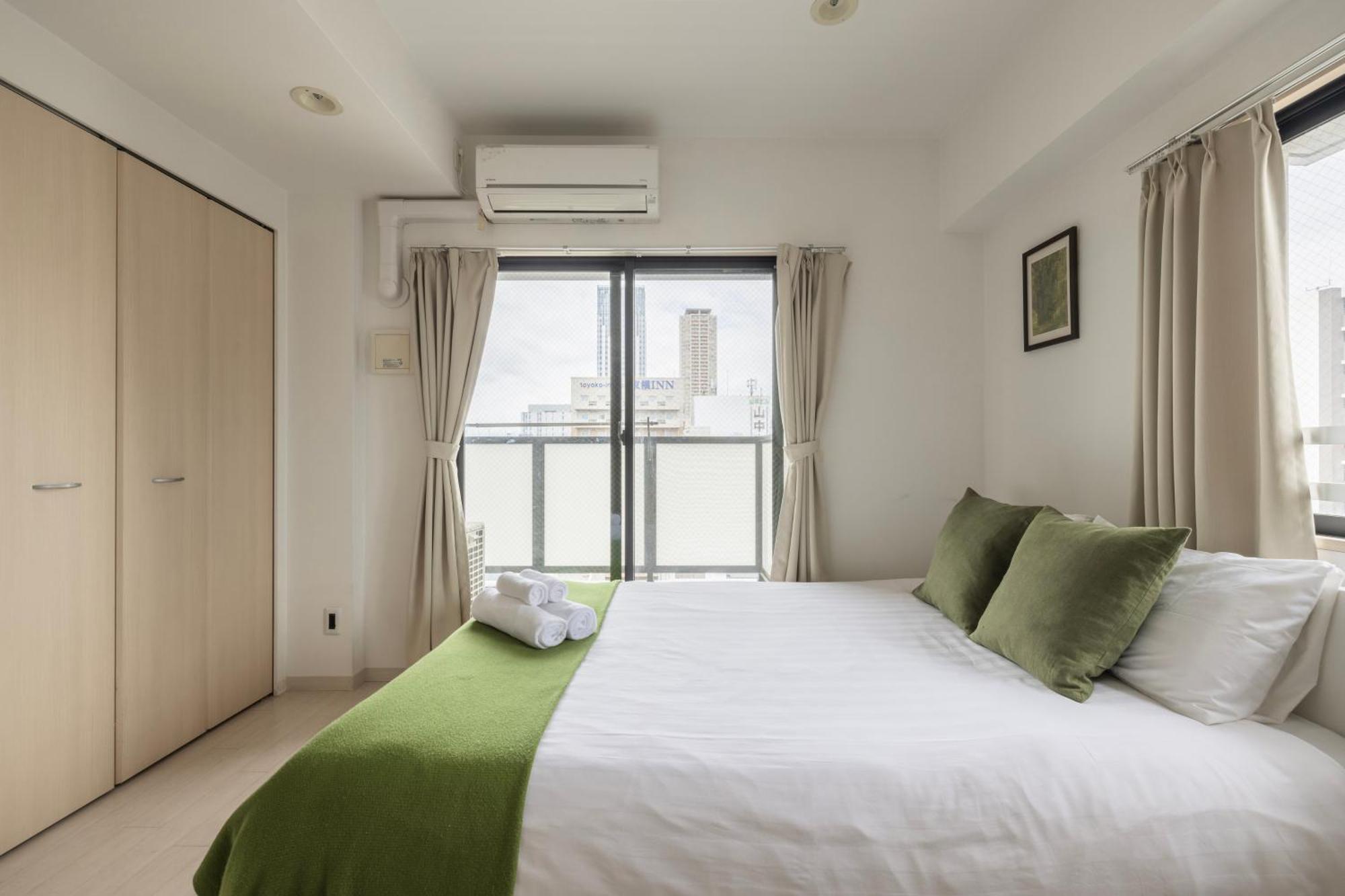Prendre Namba Afp Apartment Osaka Eksteriør billede