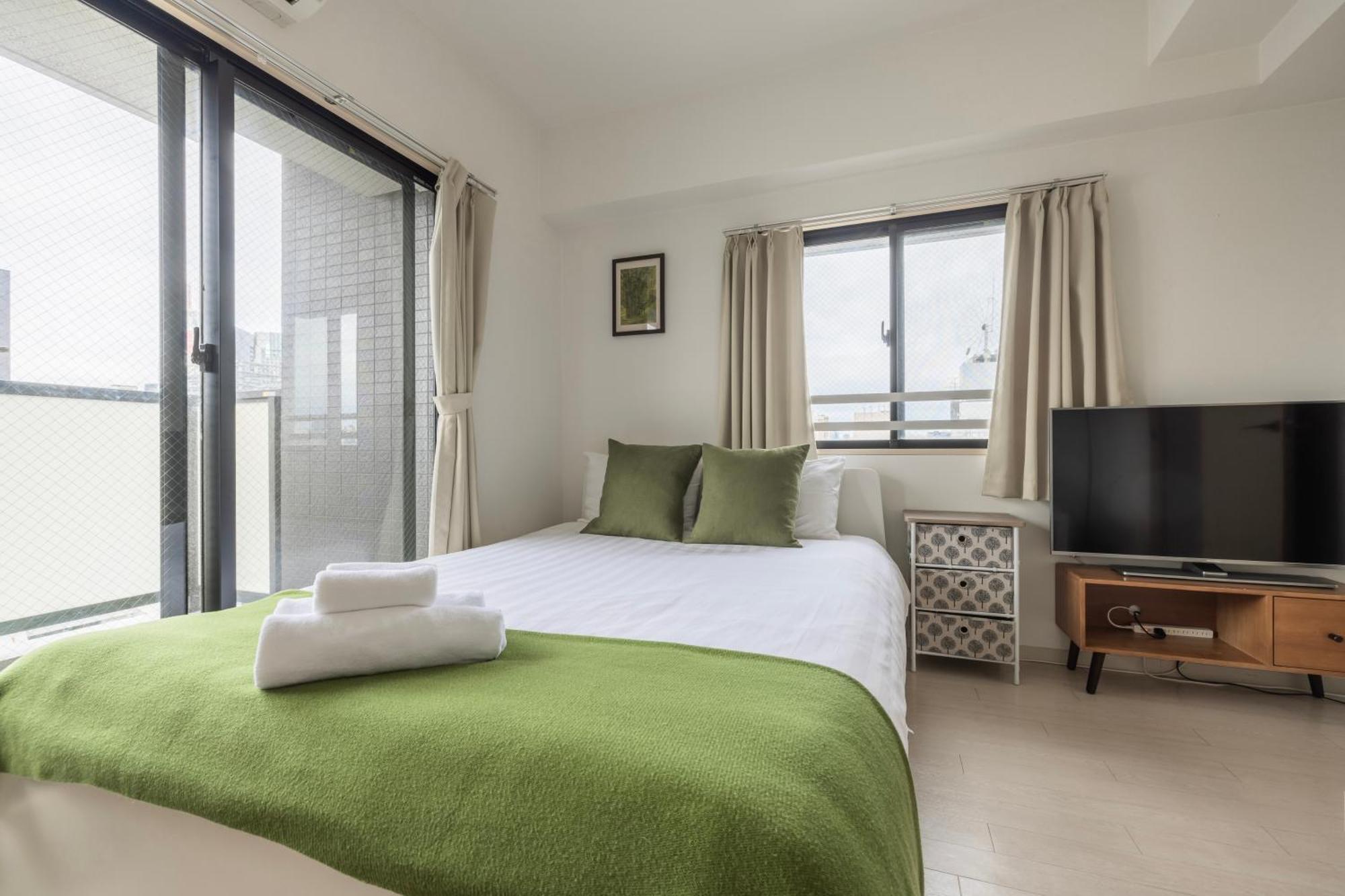 Prendre Namba Afp Apartment Osaka Eksteriør billede