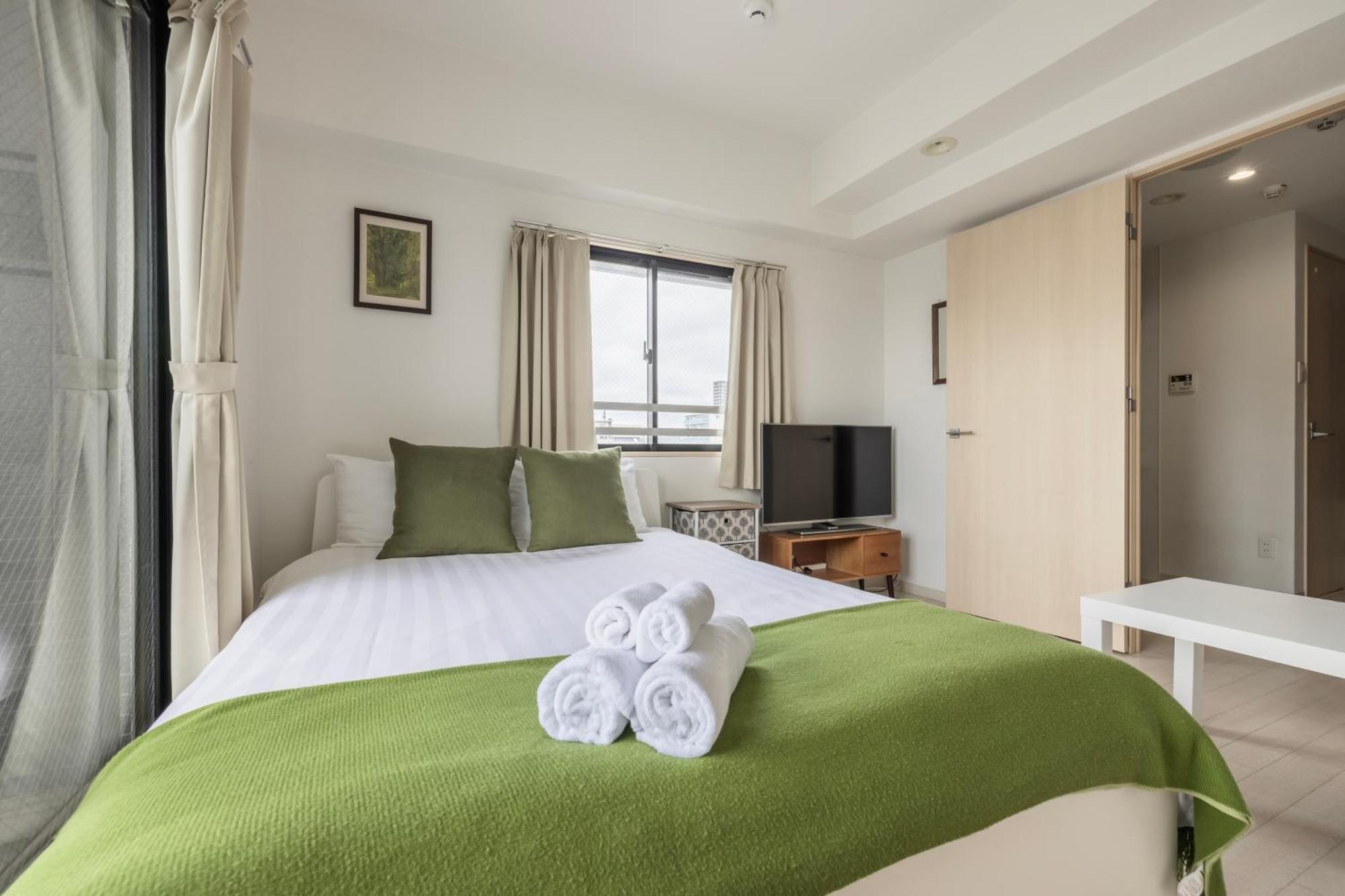 Prendre Namba Afp Apartment Osaka Eksteriør billede