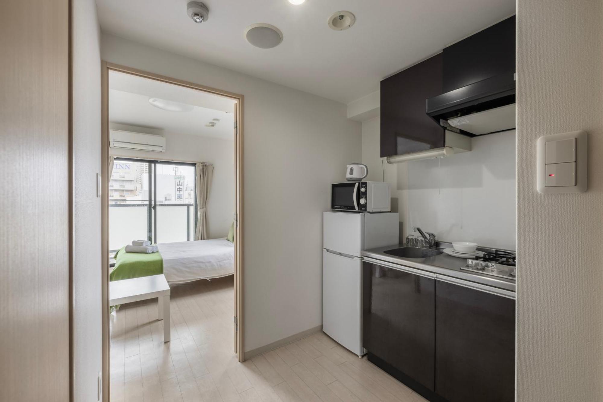 Prendre Namba Afp Apartment Osaka Eksteriør billede