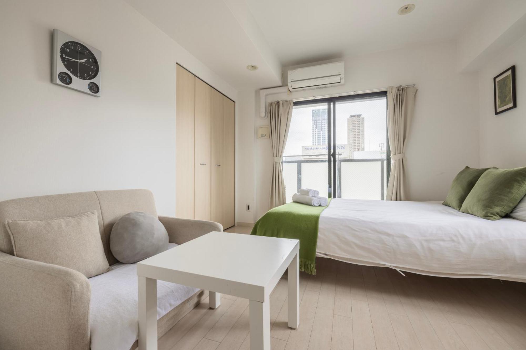 Prendre Namba Afp Apartment Osaka Eksteriør billede