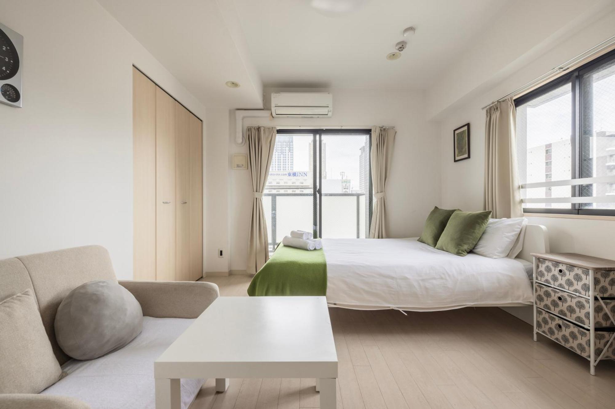 Prendre Namba Afp Apartment Osaka Eksteriør billede