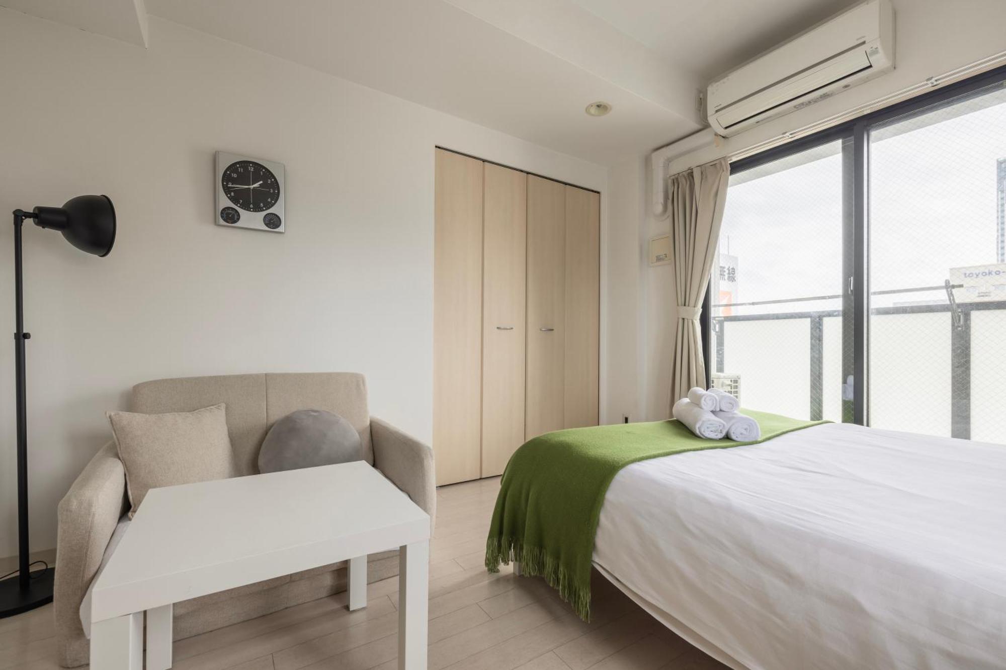Prendre Namba Afp Apartment Osaka Eksteriør billede