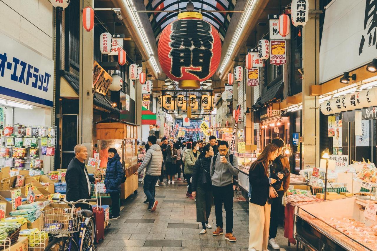 Prendre Namba Afp Apartment Osaka Eksteriør billede