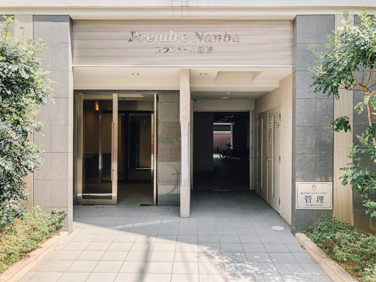 Prendre Namba Afp Apartment Osaka Eksteriør billede