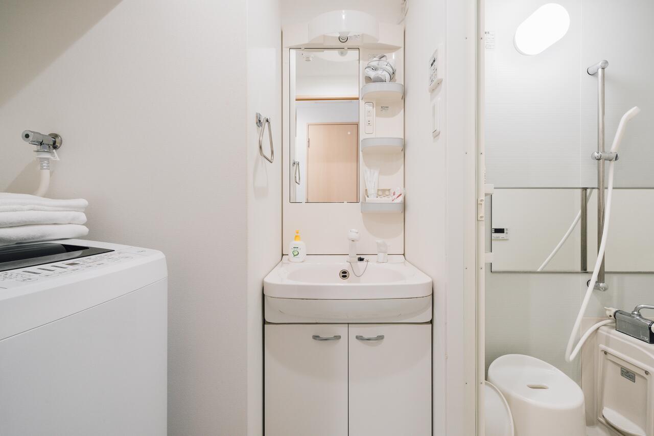 Prendre Namba Afp Apartment Osaka Eksteriør billede